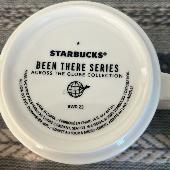 New in Box Banff Mug/ Coffee cup from Starbucks been there series! - Picture 2 of 5